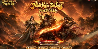 Kiếm Khách Truyền Kỳ mở đăng ký trước – MMORPG tái hiện thời hoàng kim game net