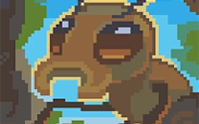 Ant Colony Wild Forest