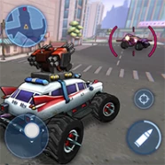 Battle Cars Fast PVP Arena