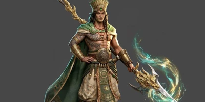 Siêu phẩm Bloodline: Dòng Máu Anh Hùng khiến game thủ Việt tự hào khi đưa Lạc Long Quân và Âu Cơ vào game