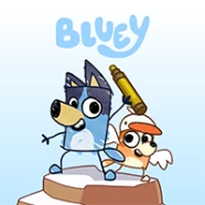 Bluey Quest for The Gold Pen