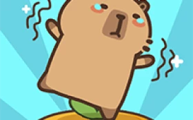 Capybara Jump Cake Tower