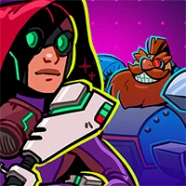 Cyber Deck Card Battle CCG