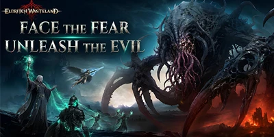 Eldritch Wasteland tựa MMORPG 3D màn hình dọc đưa game thủ bước vào thế giới Cthulhu đầy ám ảnh