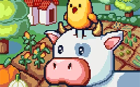 Forest Spirit Farm Fight