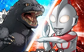 Godzilla Battle Line