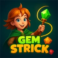 Gem Strick Match 3 Puzzle