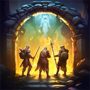 Grim Heroes PvP Arena