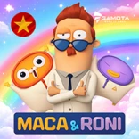 Ảnh game Maca và Roni Phòng Thí Nghiệm Ghép 3