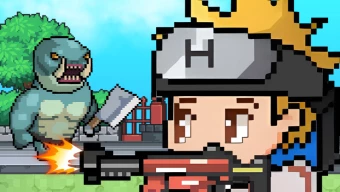 Mecha Shoot Pixel