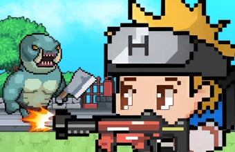 Mecha Shoot Pixel