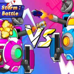 Mecha Storm Robot Battle