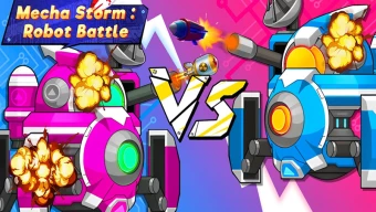 Mecha Storm Robot Battle