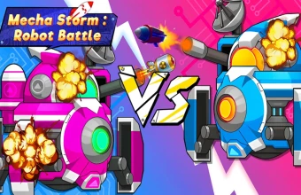 Mecha Storm Robot Battle