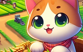 Nông Trại Mèo Dễ Thương