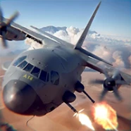 Modern Gunships AC130 WarGame