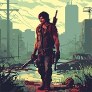 Pixel DayZ idle RPG
