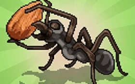 Pocket Ants Colony Simulator