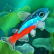 Pondlife Relaxing Fish Game