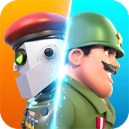 Rebel Bots Epic War PvP Clash