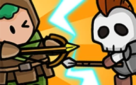 Riffle Heroes Tycoon RPG