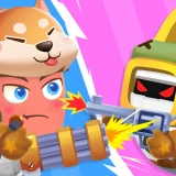 Sausage Man Shooting Adventure