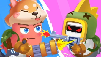 Sausage Man Shooting Adventure