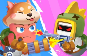 Sausage Man Shooting Adventure
