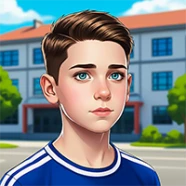 School Stealth Escape Run Game