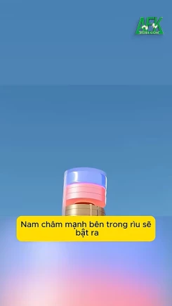 Con dao này làm nổ tung cá mập