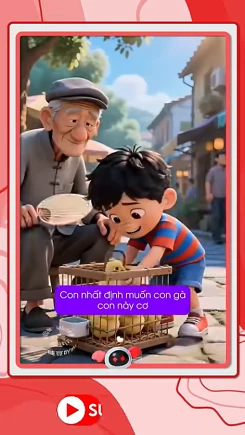 Sao ngâm gà con vào nước?