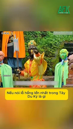 Lỗ hổng trong Tây Du Ký không phải ai cũng biết