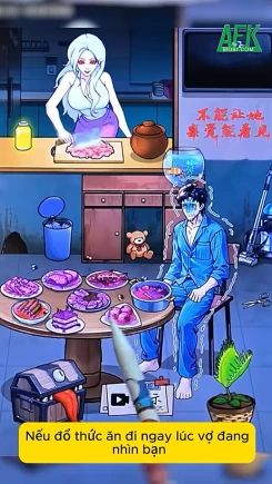 Bữa ăn đáng sợ