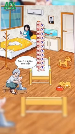 Nhà đông em bé khóc phải làm sao?