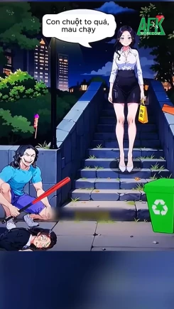 Ngăn Tiểu Mỹ tan ca về nhà