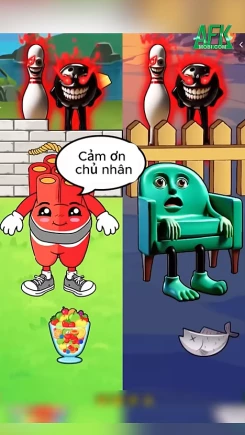 Giúp quái vật Brainrot tiến hóa báo ơn