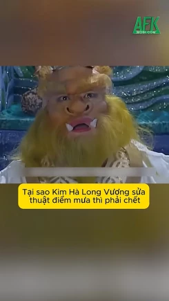 Vì sao Đông Hải Long Vương nhiều lần hắt xì tự ý làm mưa nhưng không bị xử trảm trong Tây Du Ký?