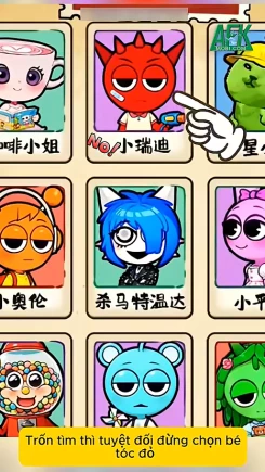 Giúp trốn tìm nông dân đáng sợ