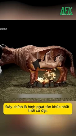 Cách tra tấn độc ác nhất trong lịch sử loại người