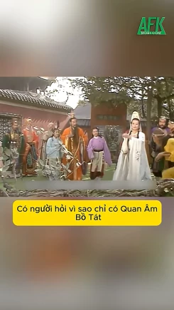 Vì sao chỉ có Quan Âm Bồ Tát mới cứu được cây nhân sâm trong Tây Du Ký?