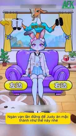 Giúp Thỏ Judy hẹn hò Cáo Nick