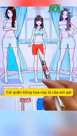 Giúp chị em Tiểu Mỹ lên đồ