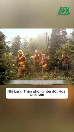 Từng "đồ sát" gần hết khỉ con, tại sao Nhị Lang Thần và Tôn Ngộ Không lại kết nghĩa huynh đệ?