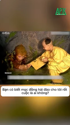 Bí ẩn đứa trẻ mục đồng hái đào cho Tôn Ngộ Không trong Tây Du Ký