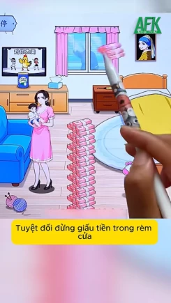 Nhà nhiều tiền phải làm sao?