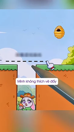 Bảo vệ bé thỏ 200 IQ