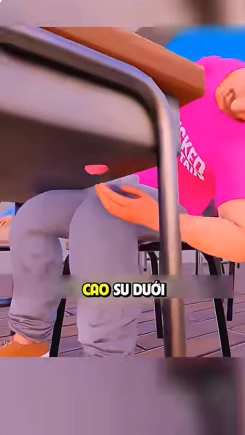 Làm giàu bằng kẹo cao su dưới bàn học