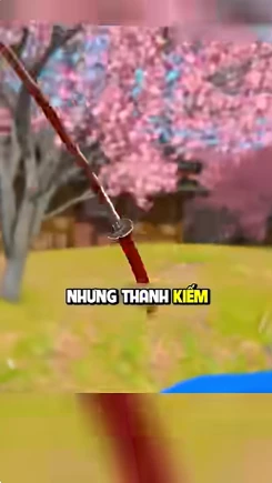 Nếu bạn vô tình làm văng kiếm xuống nước