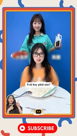 Bạn chọn trái hay phải nào?