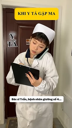 Khi y tá gặp ma